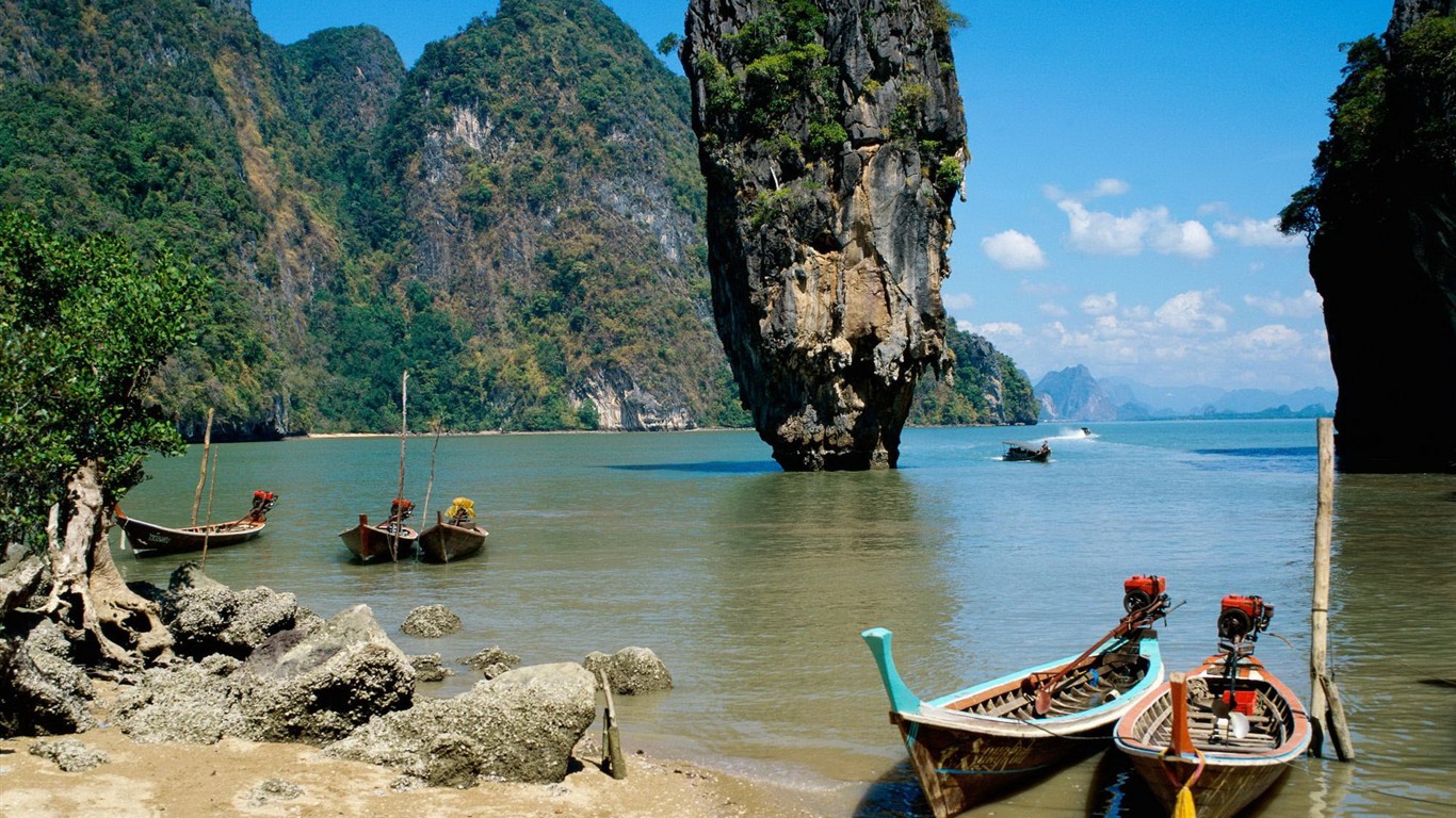 Asian Scenery Wallpapers Album #14 - 1366x768
