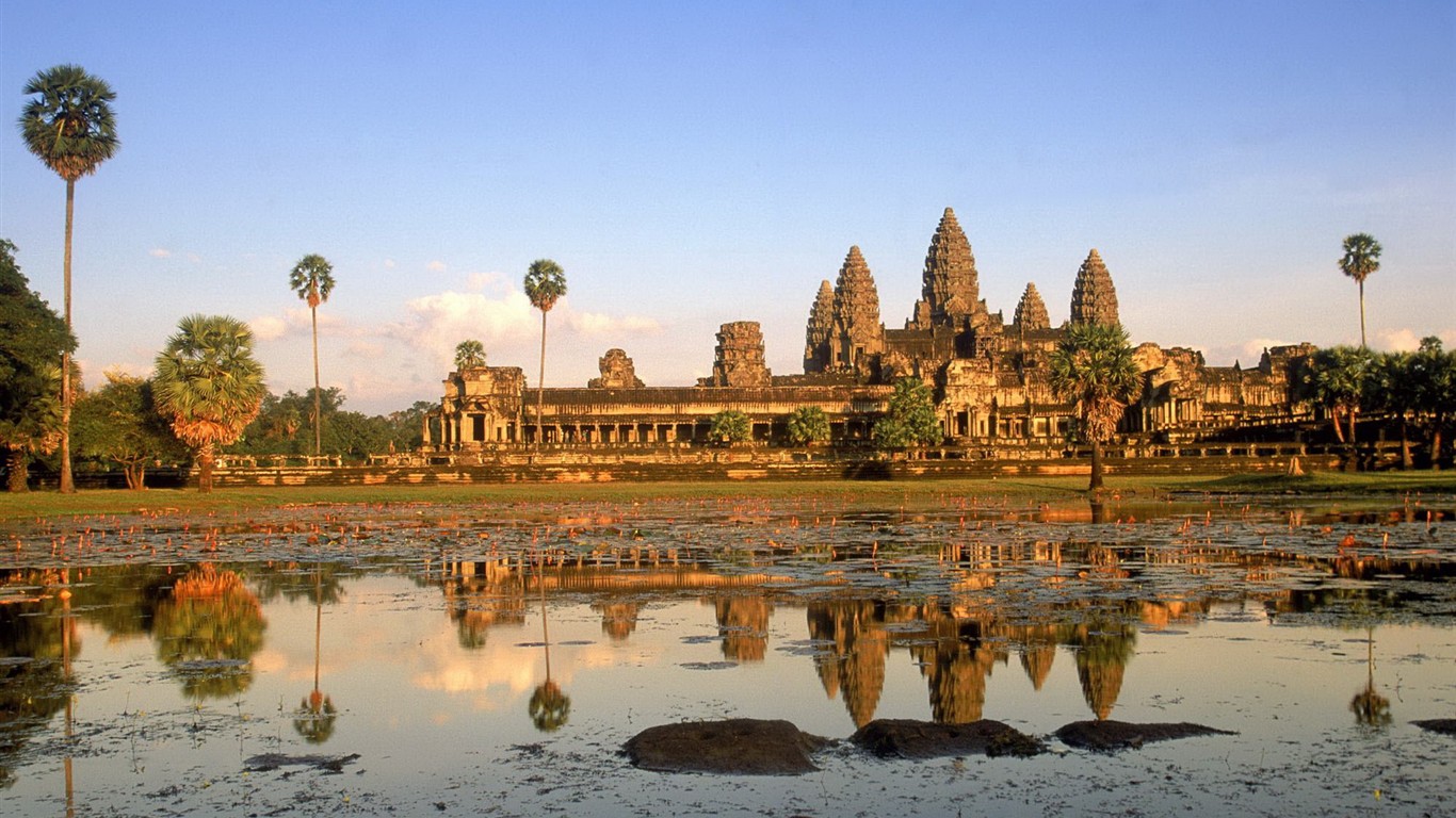 Asian Scenery Wallpapers Album #15 - 1366x768