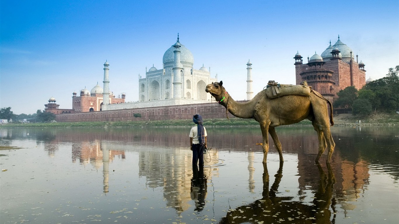 Álbum de Asia Fondo de Pantalla Paisajes #18 - 1366x768