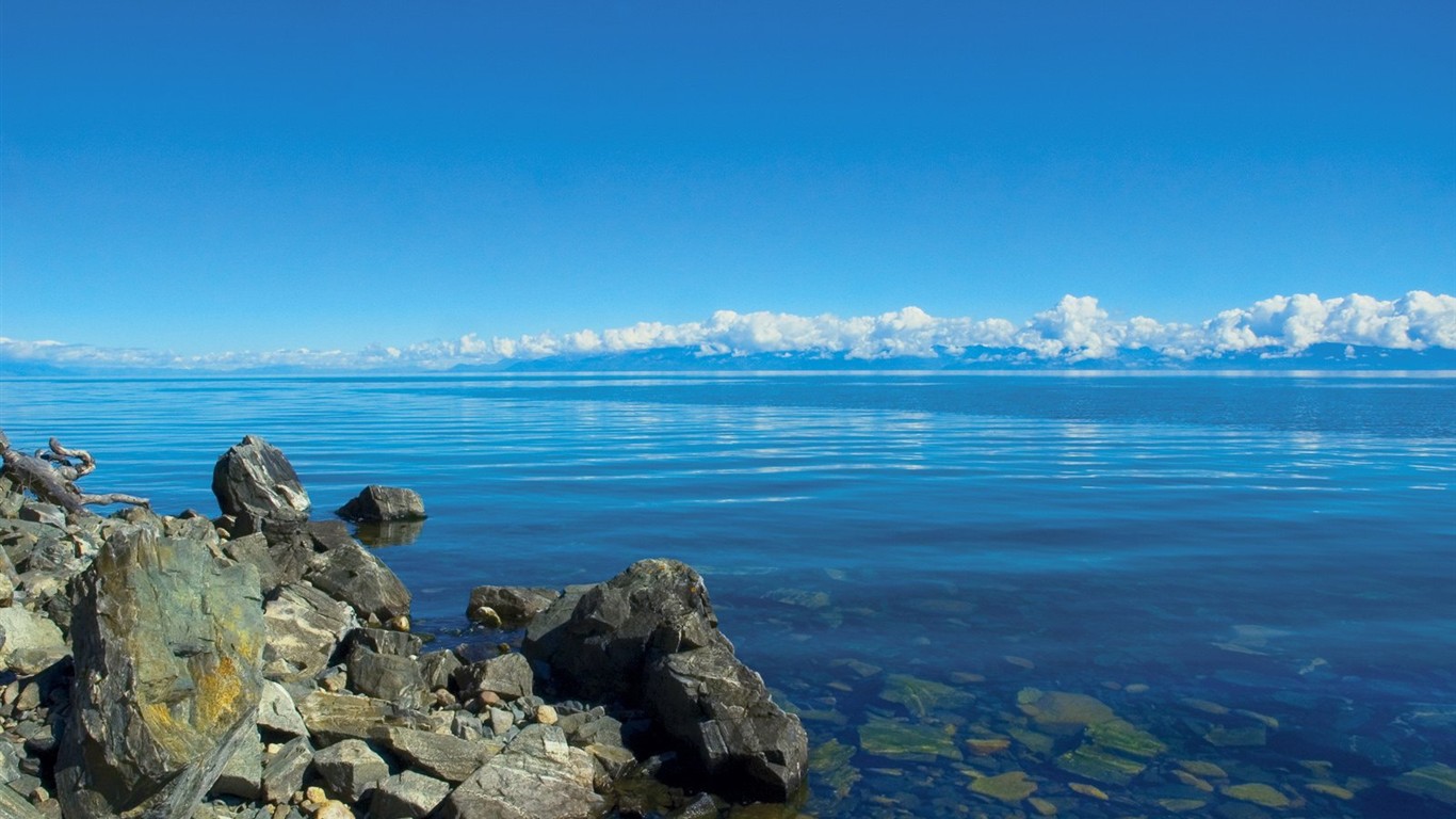 Beautiful natural scenery in Siberia #20 - 1366x768