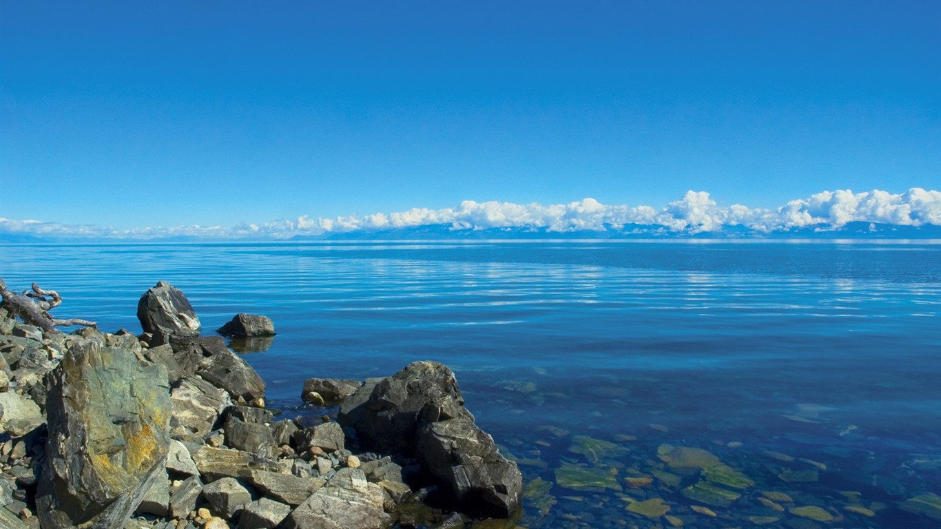 Un beau paysage naturel en Sibérie #20 - 1366x768