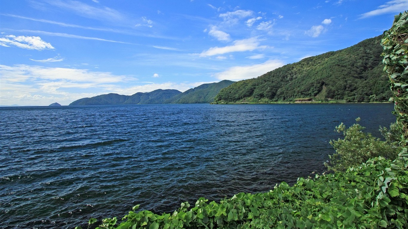 Hokkaido countryside scenery #1 - 1366x768