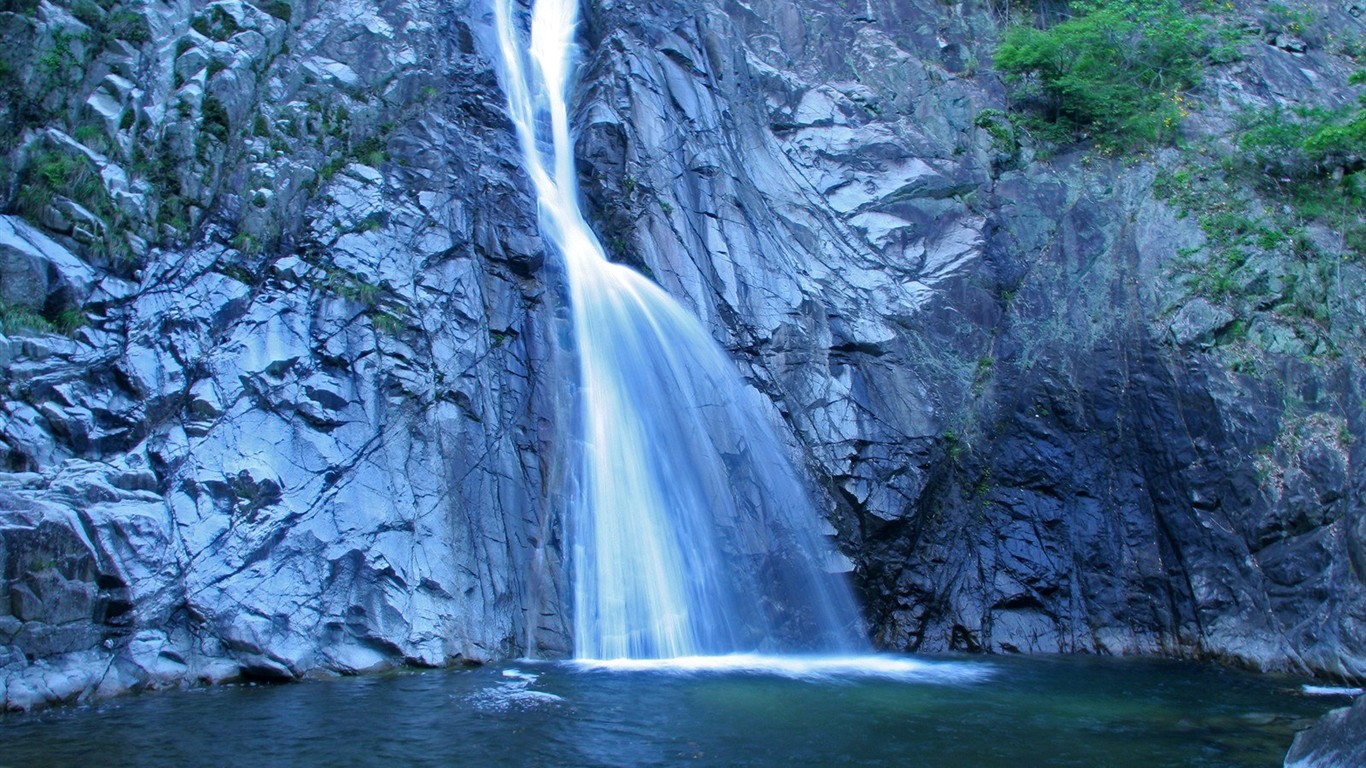 夏日北海道郊外风景11 - 1366x768