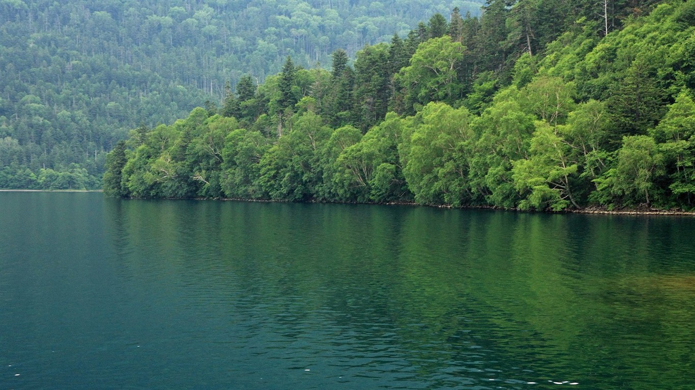 夏日北海道郊外風景 #17 - 1366x768