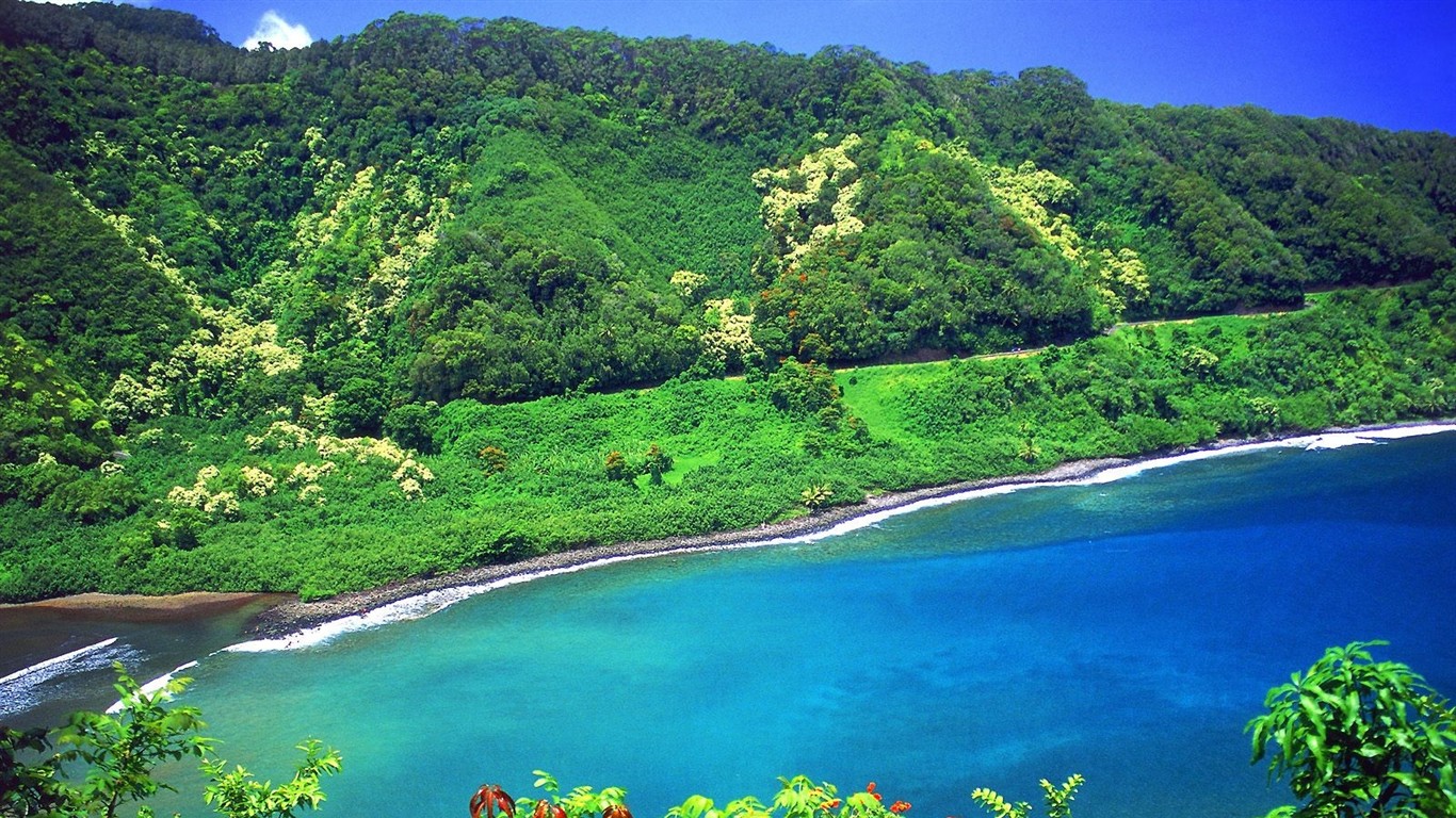 夏威夷海濱風光 #6 - 1366x768