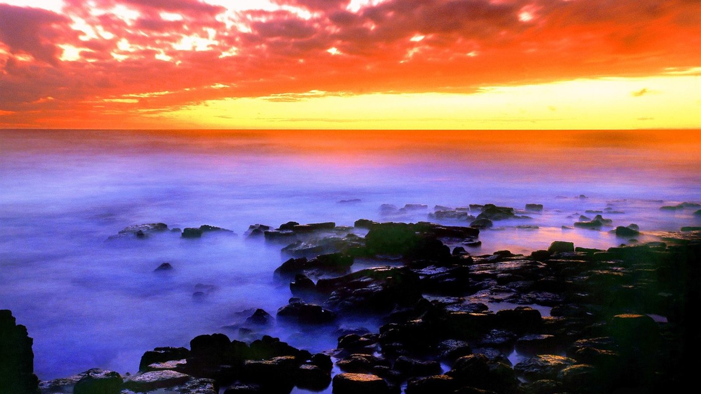 夏威夷海濱風光 #8 - 1366x768