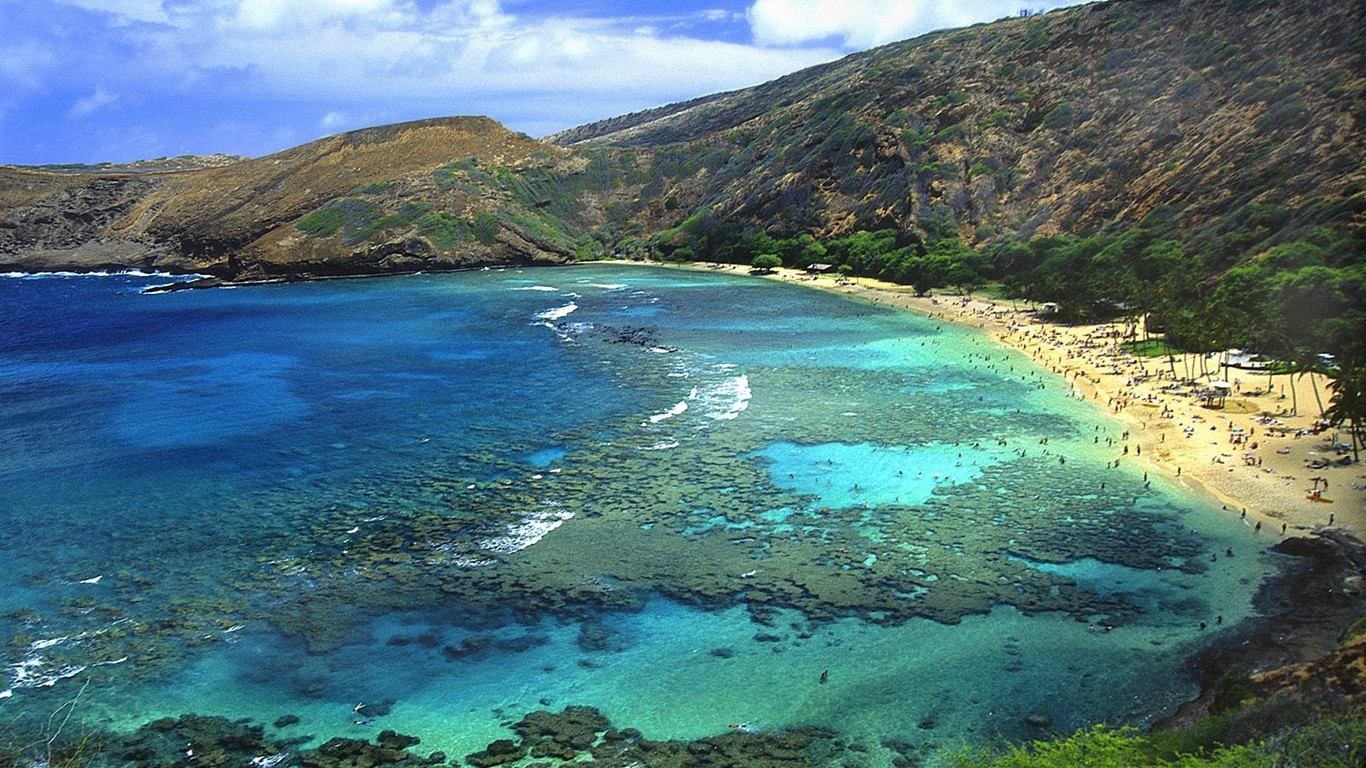 夏威夷海濱風光 #11 - 1366x768