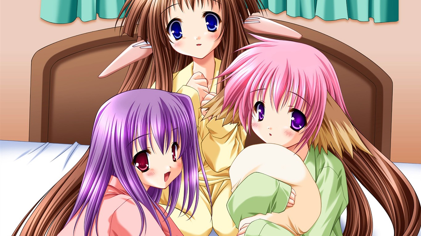 櫻舞華圖可愛MM(二) #6 - 1366x768
