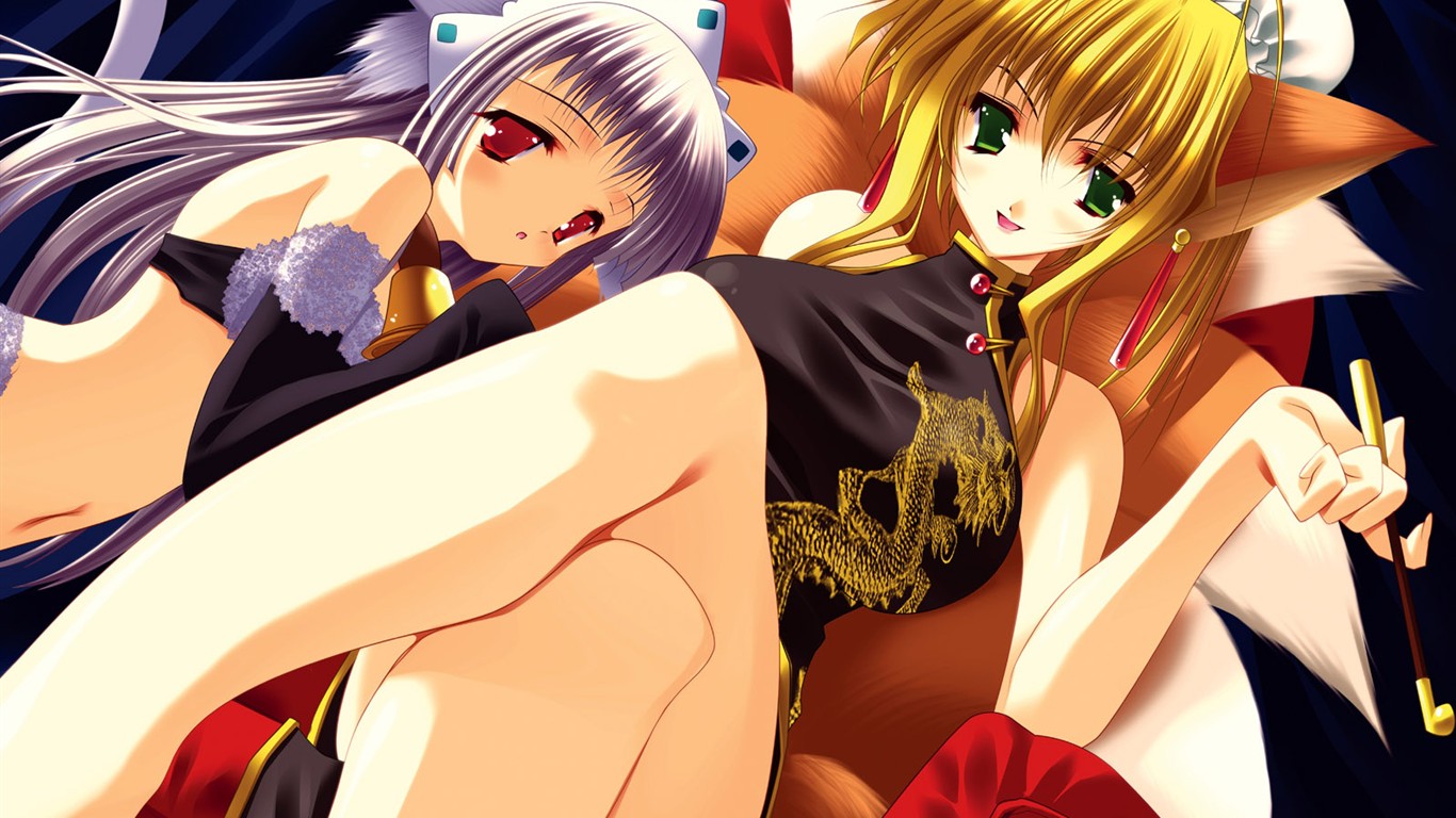 櫻舞華圖可愛MM(二) #8 - 1366x768