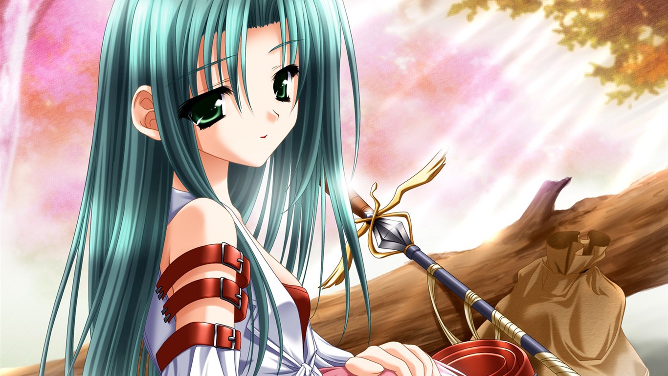 Sakura dance lovely MM (2) #11 - 1366x768