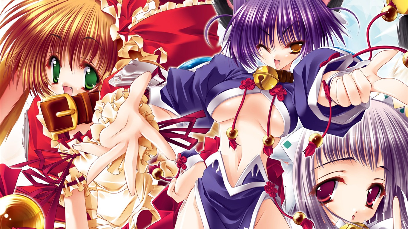 櫻舞華圖可愛MM(二) #13 - 1366x768