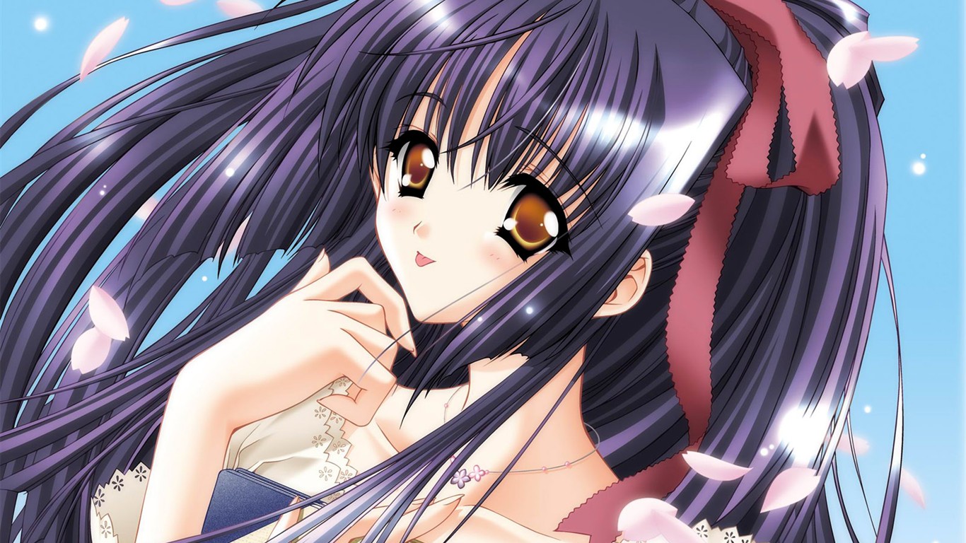 Sakura dance lovely MM (2) #22 - 1366x768