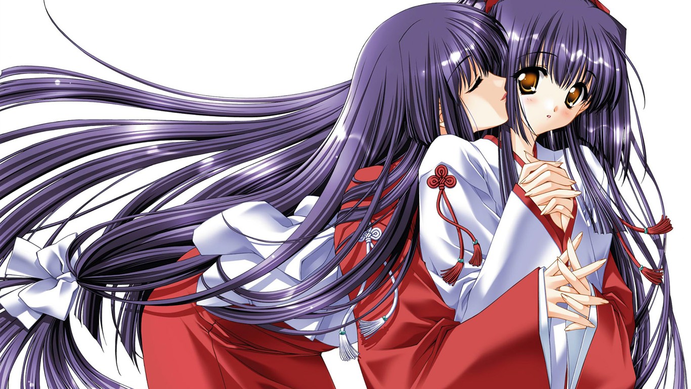 櫻舞華圖可愛MM(二) #24 - 1366x768