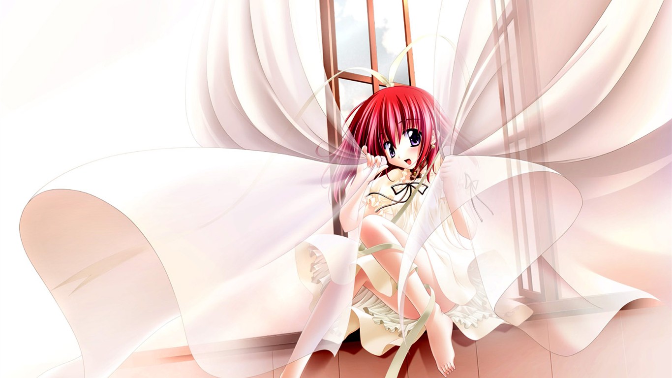 櫻舞華圖可愛MM(二) #26 - 1366x768