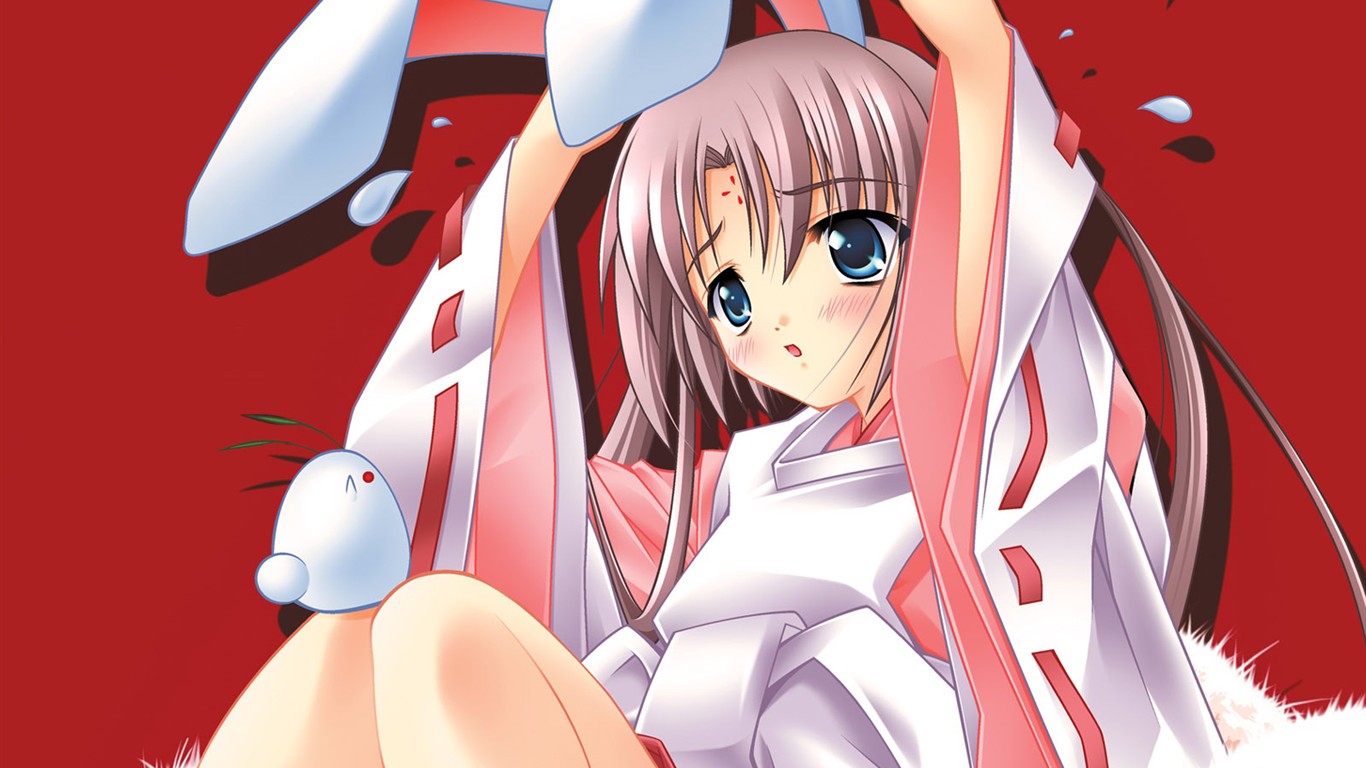 櫻舞華圖可愛MM(二) #27 - 1366x768