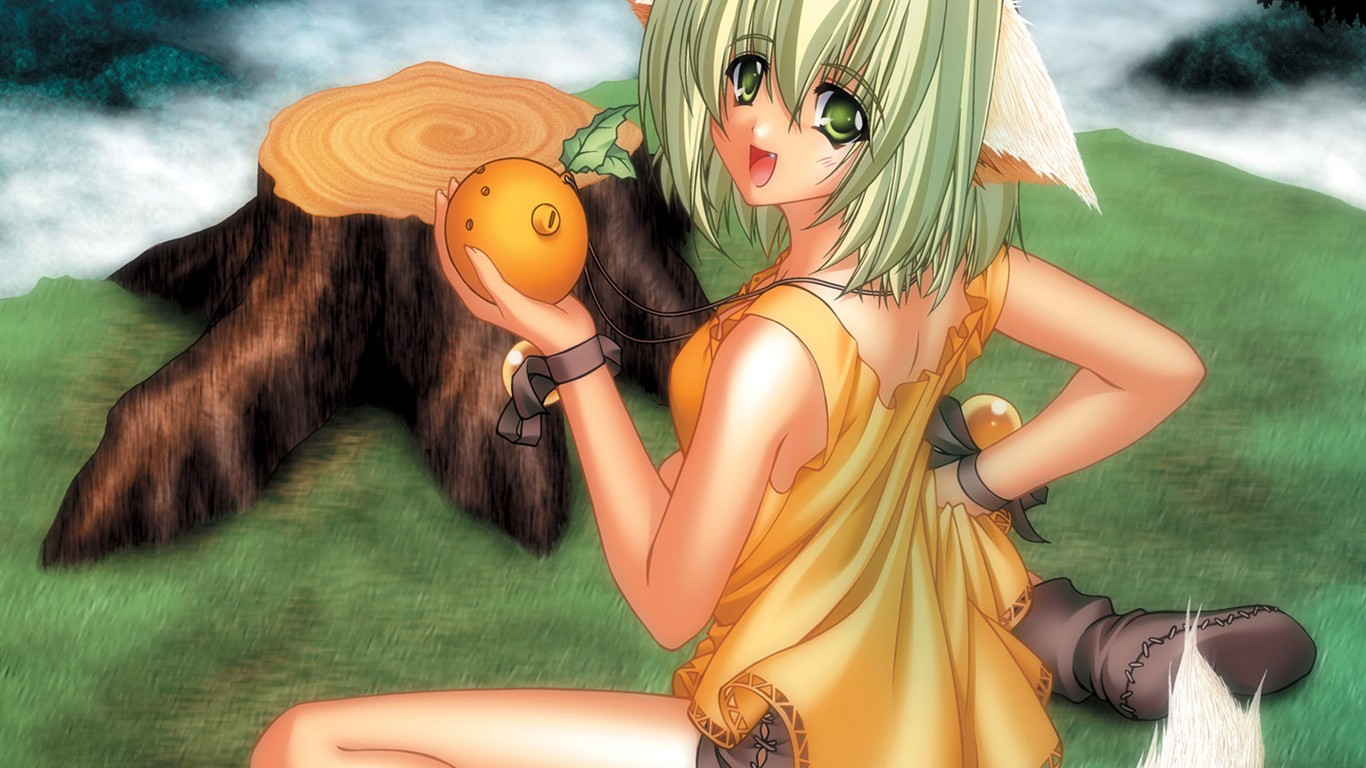 櫻舞華圖可愛MM(二) #32 - 1366x768