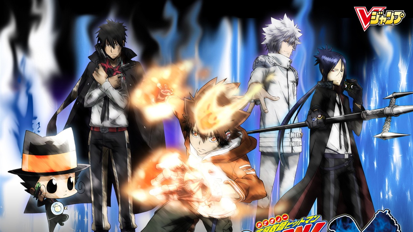 Vjump 漫畫社壁紙 #1 - 1366x768