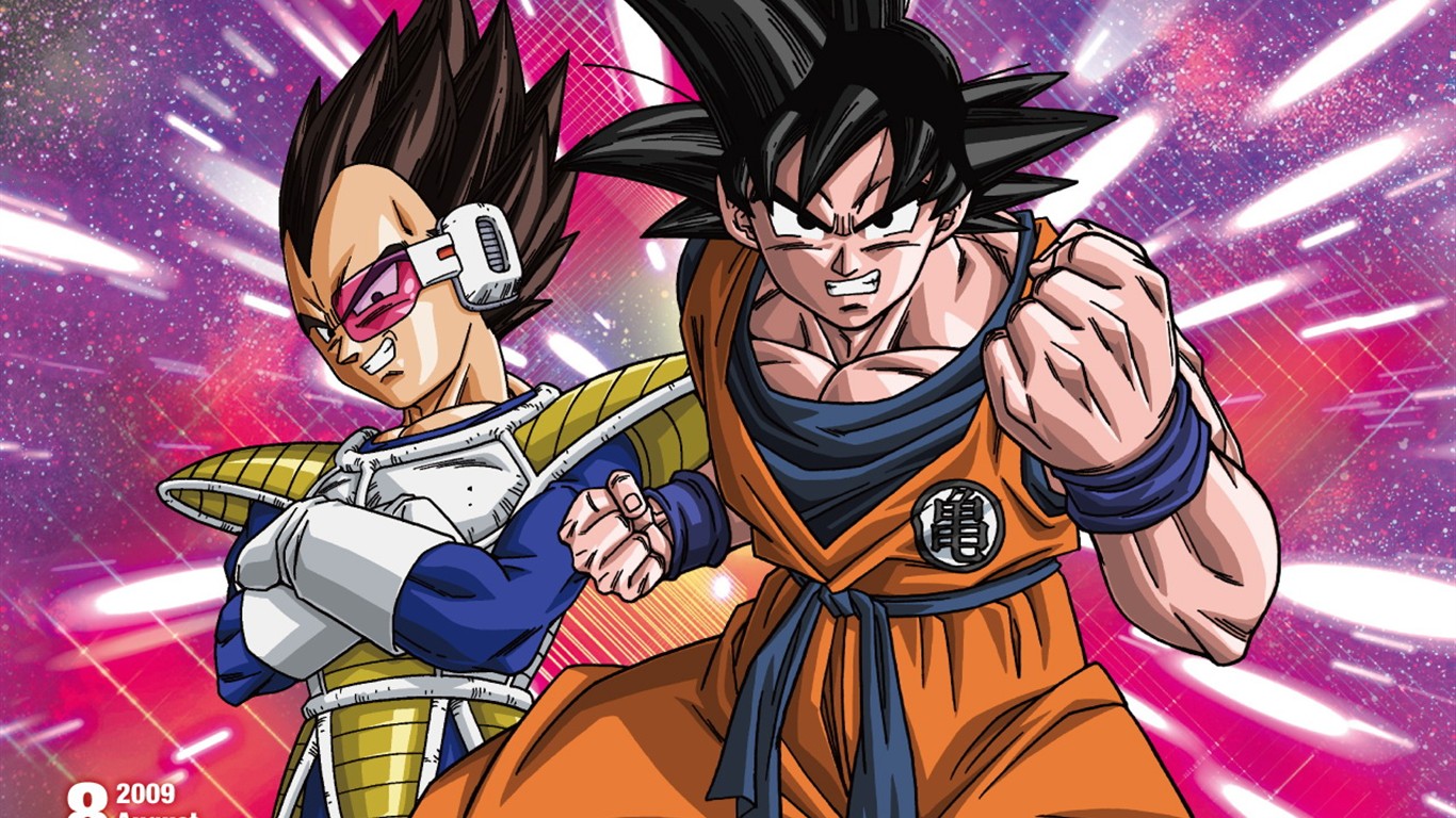 Vjump 漫畫社壁紙 #3 - 1366x768