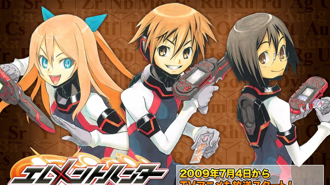 Vjump 漫畫社壁紙 #4 - 1366x768
