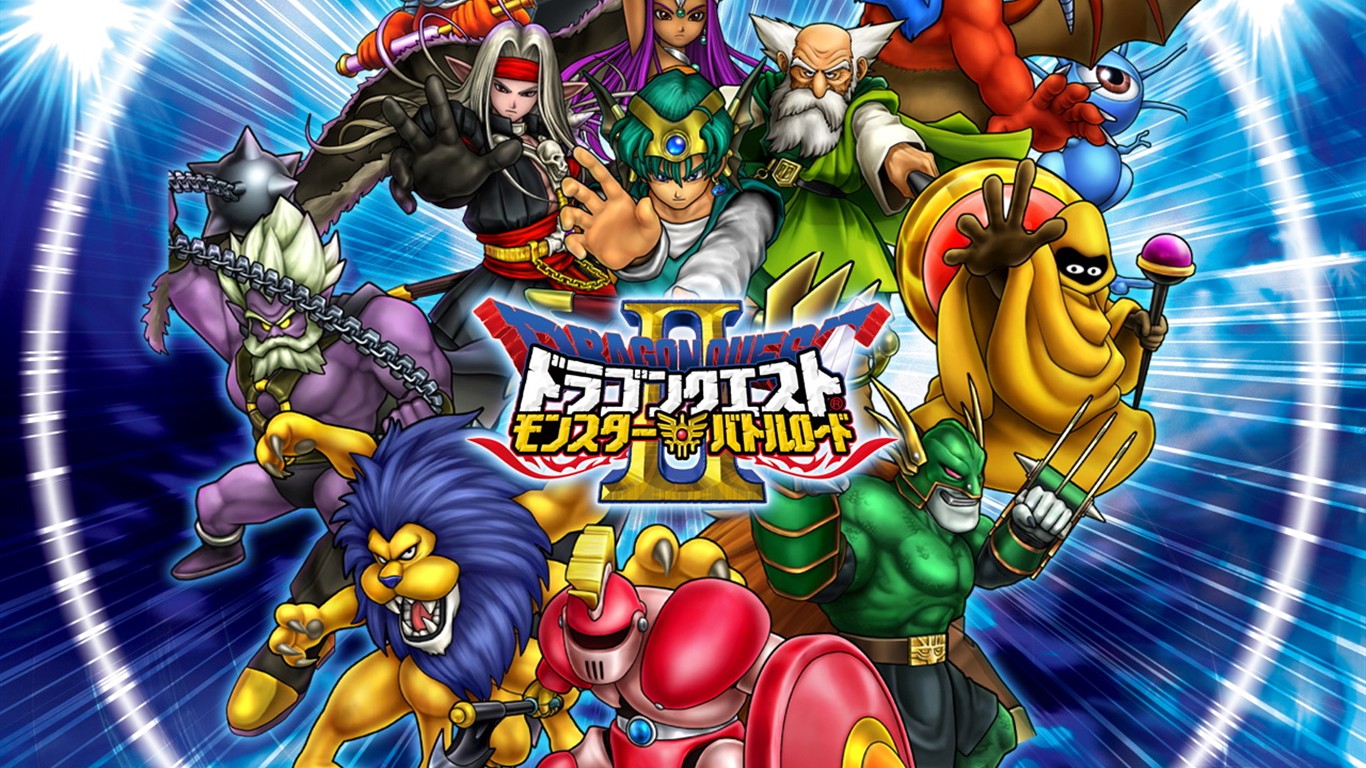 Vjump Comics tapety #6 - 1366x768
