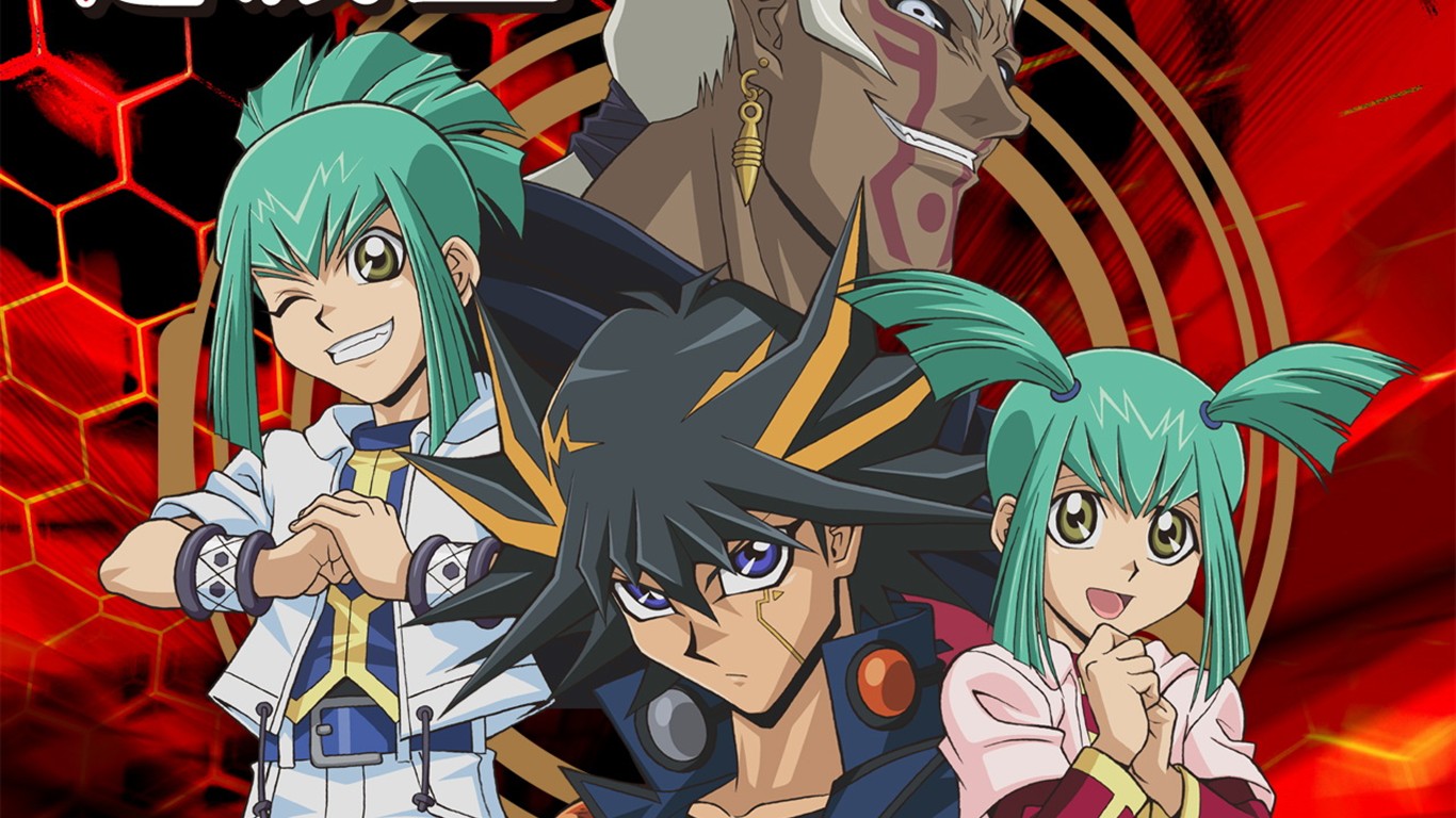Vjump 漫畫社壁紙 #7 - 1366x768