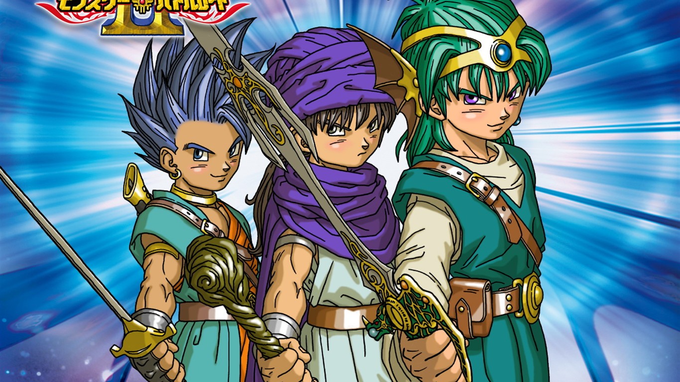 Vjump 漫畫社壁紙 #10 - 1366x768