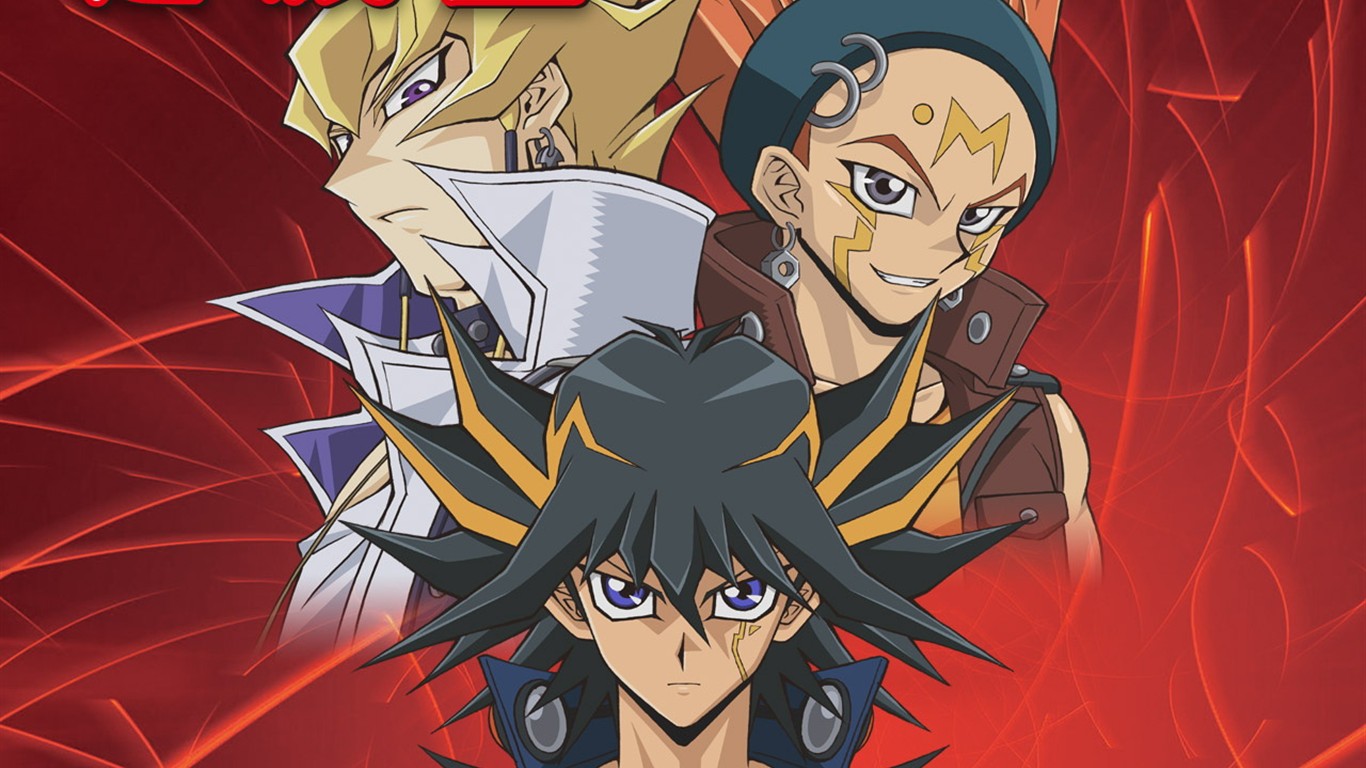Vjump 漫畫社壁紙 #11 - 1366x768