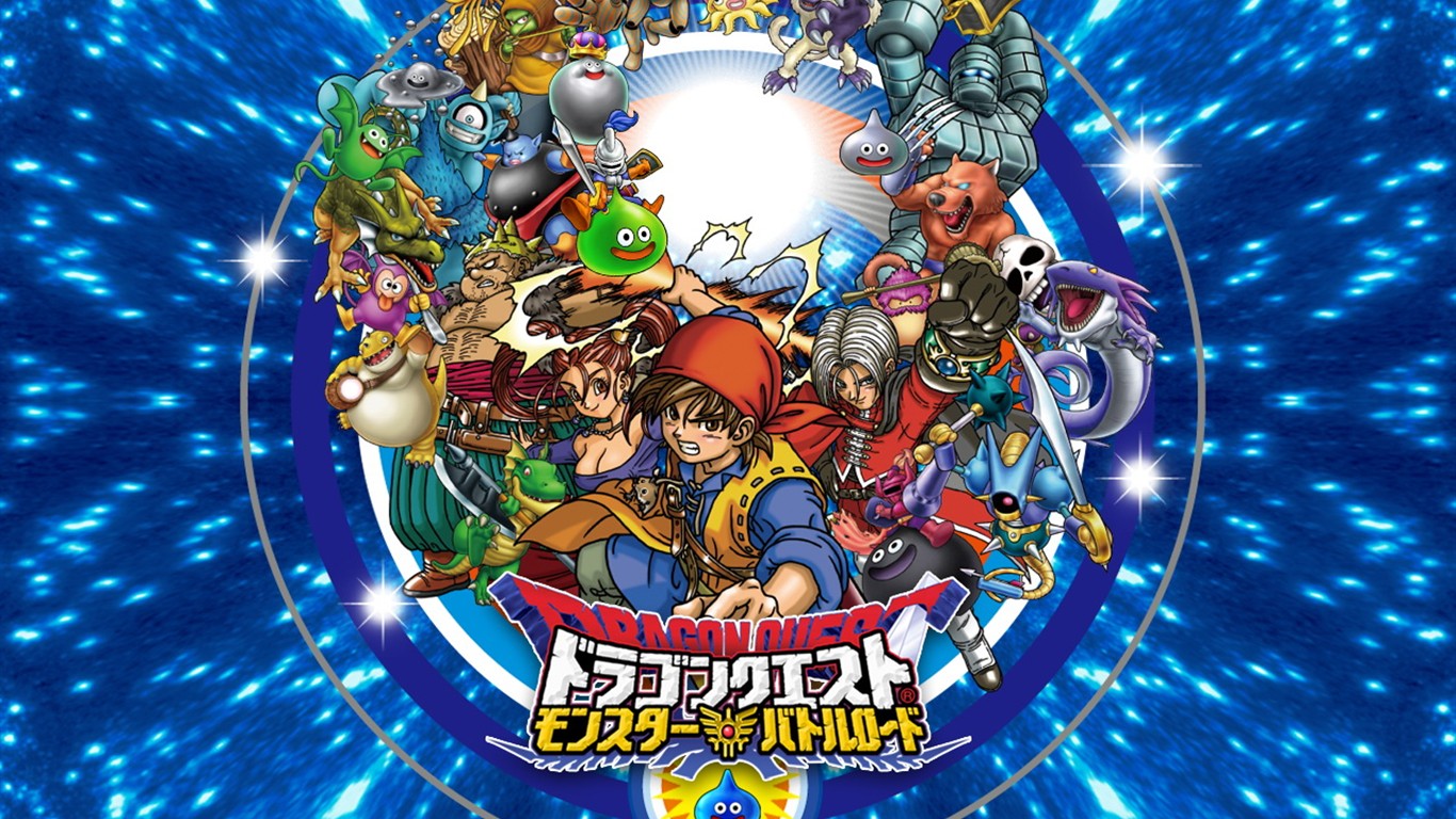 Vjump Comics Wallpapers #13 - 1366x768