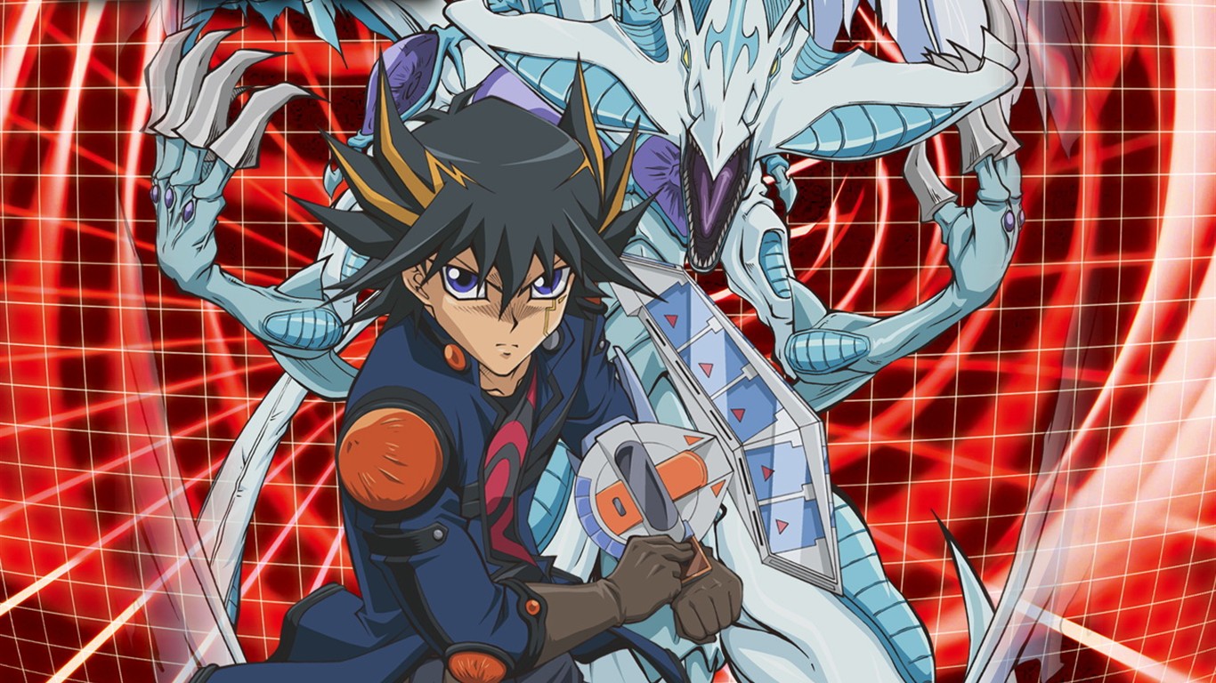 Vjump Comics tapety #14 - 1366x768