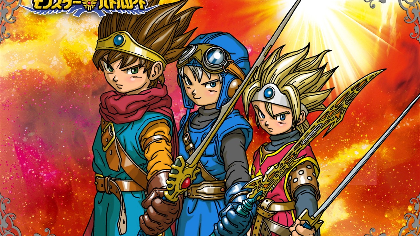 Vjump 漫畫社壁紙 #16 - 1366x768