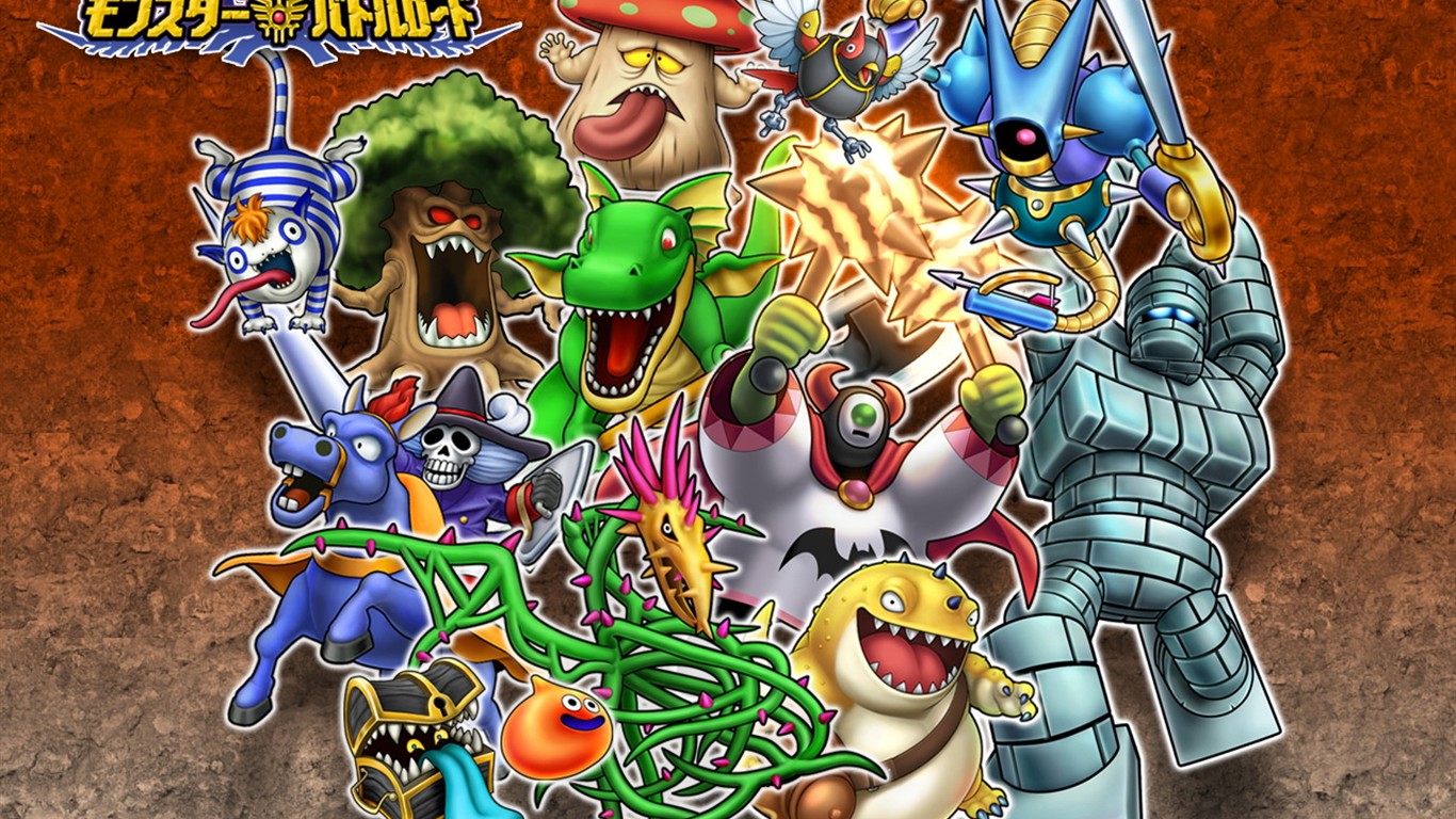 Vjump 漫畫社壁紙 #17 - 1366x768
