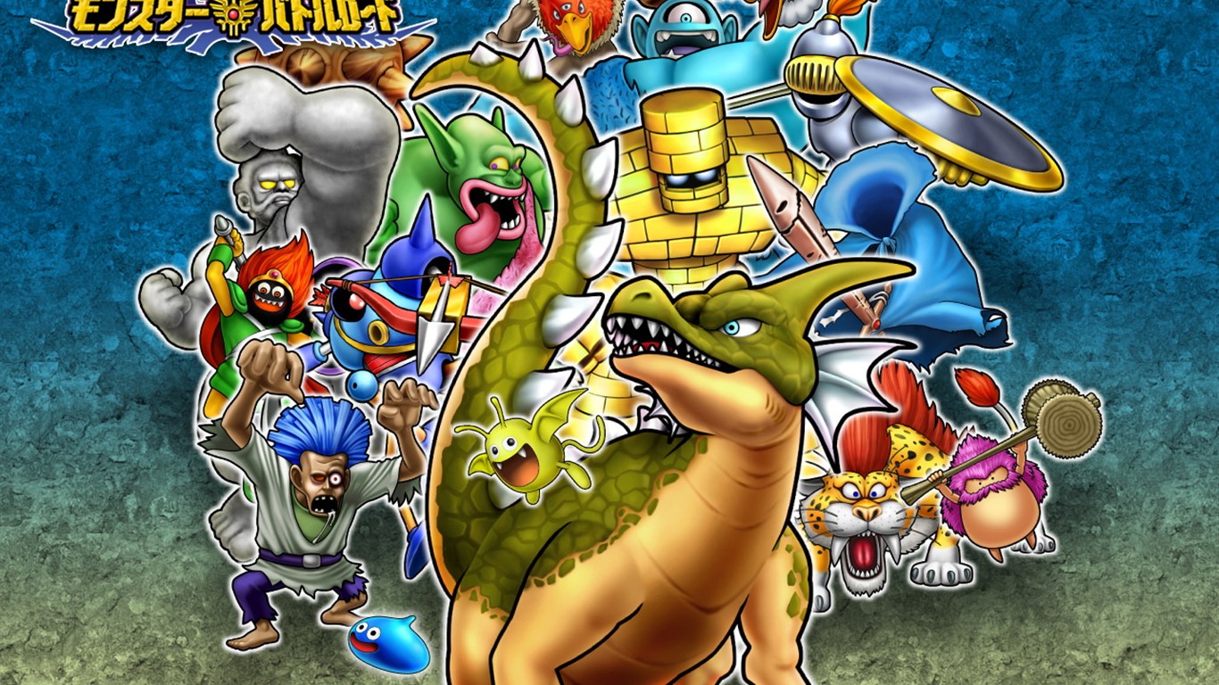 Vjump Comics tapety #18 - 1366x768