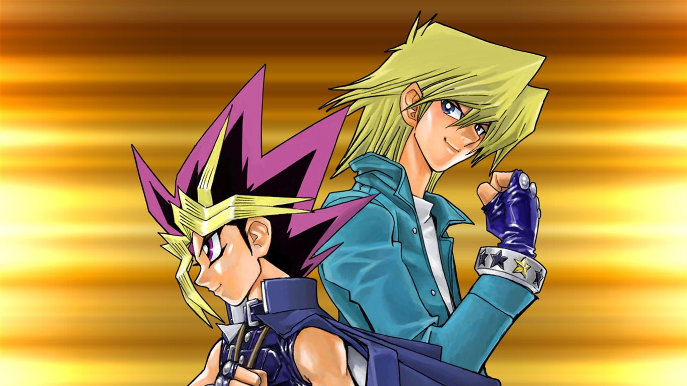 Vjump 漫畫社壁紙 #23 - 1366x768