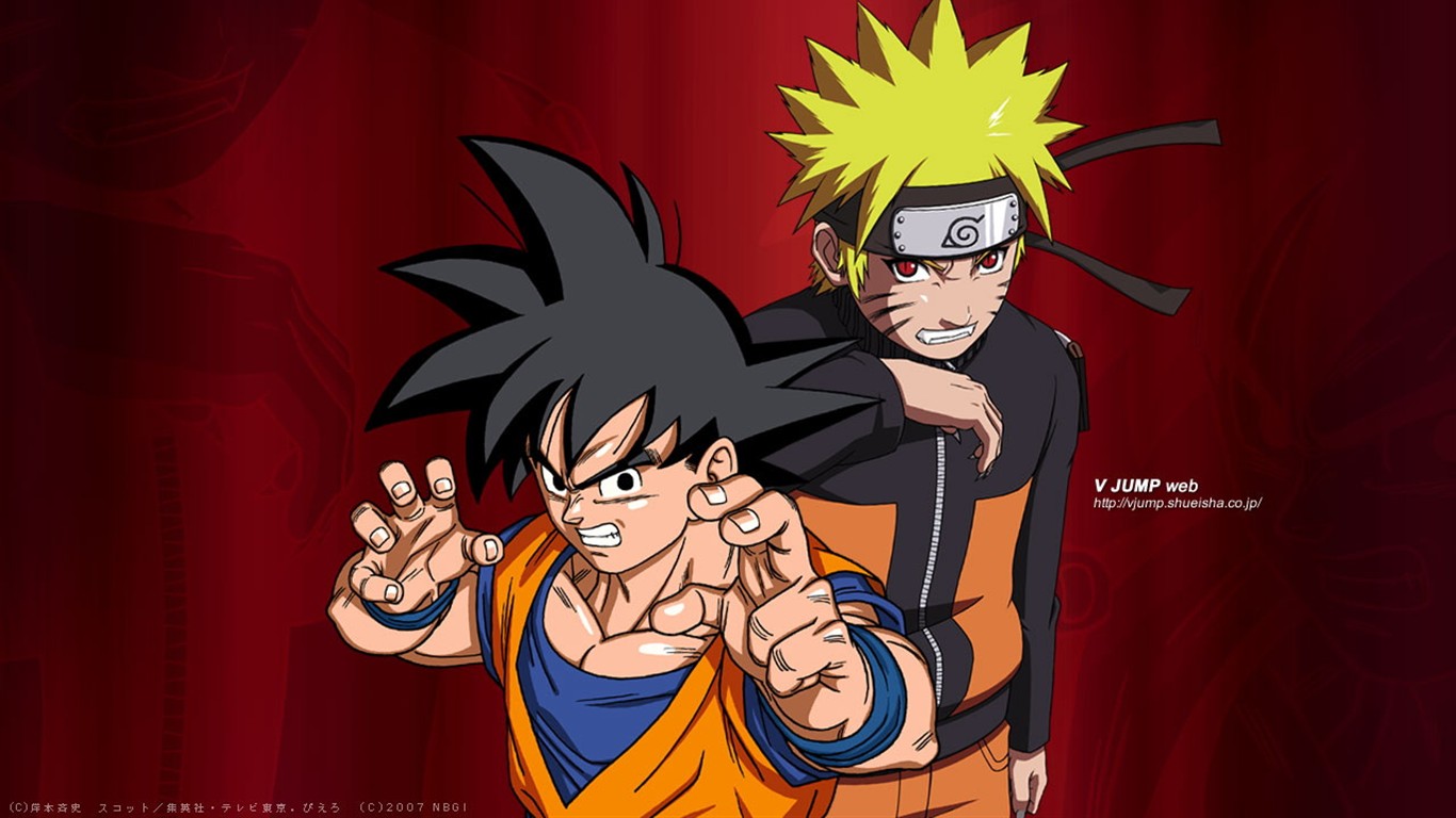 Vjump 漫畫社壁紙 #24 - 1366x768