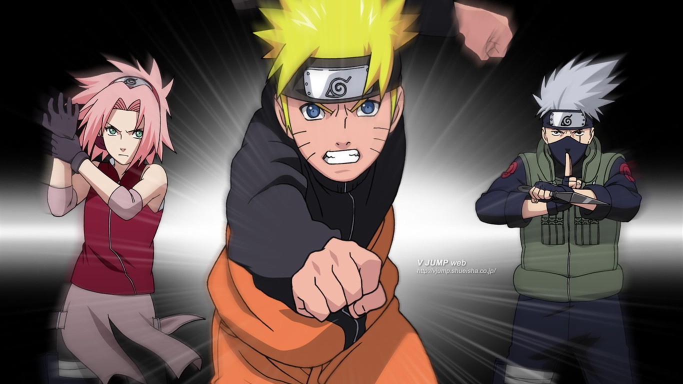 Vjump 漫畫社壁紙 #25 - 1366x768