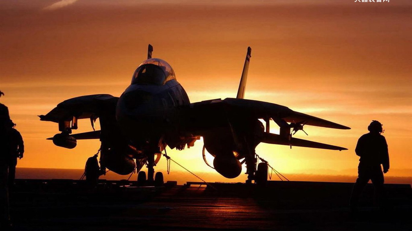 Estados Unidos Armada de combate F14 Tomcat #6 - 1366x768