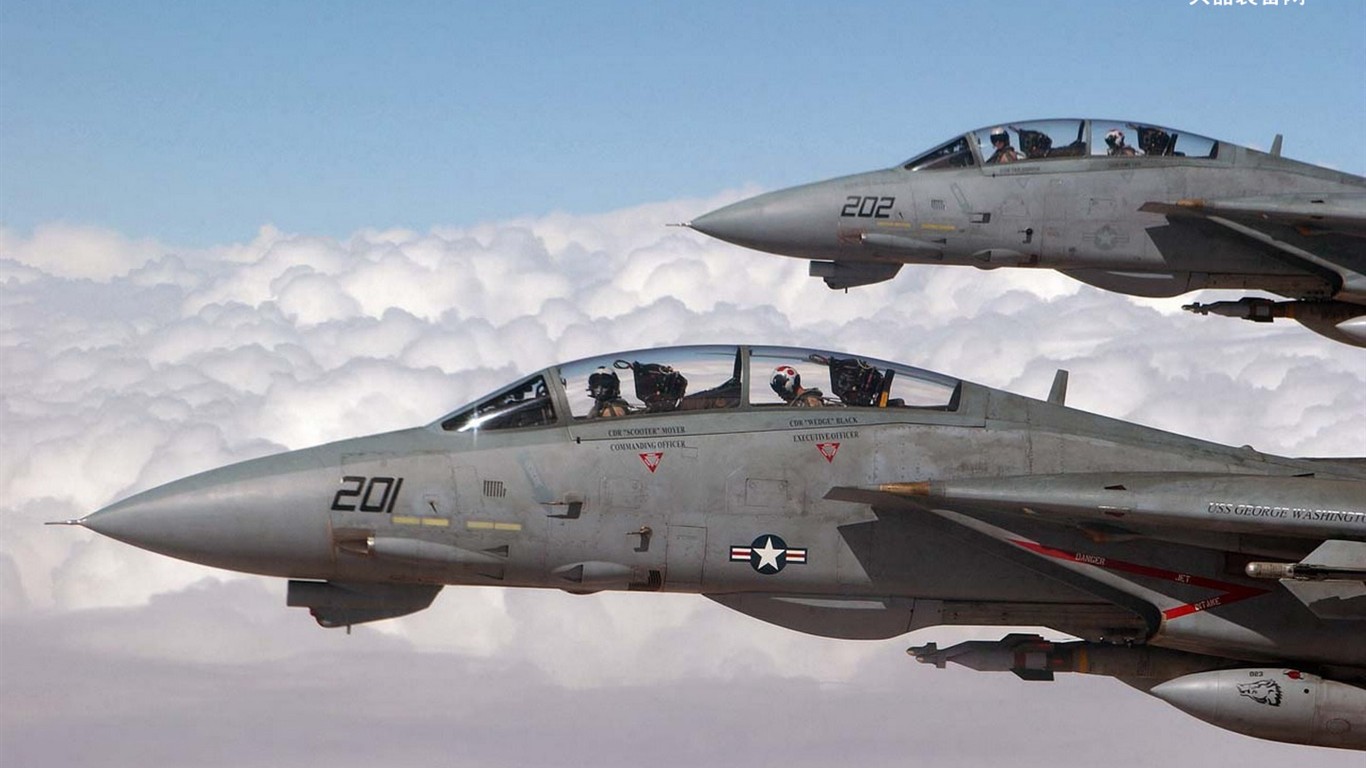 美國海軍F14雄貓戰鬥機 #13 - 1366x768