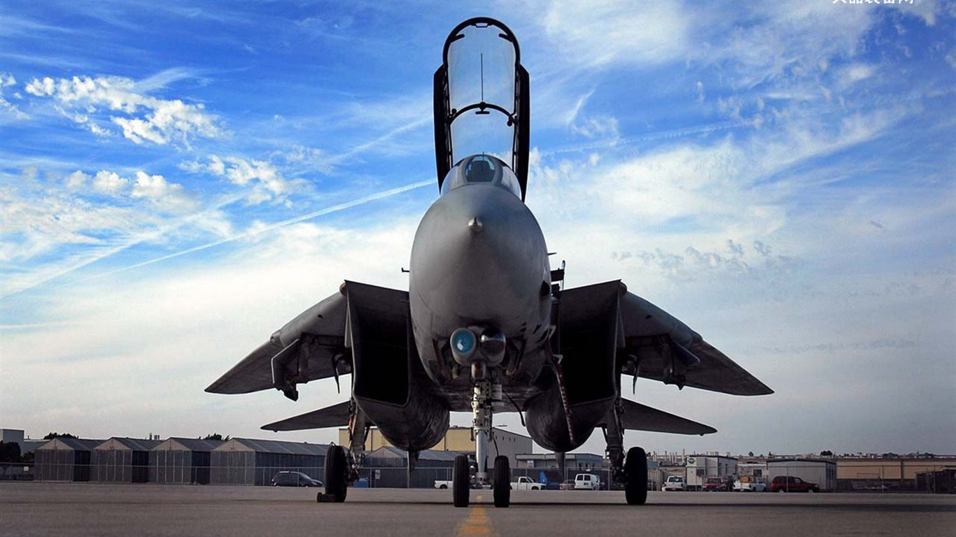Estados Unidos Armada de combate F14 Tomcat #28 - 1366x768