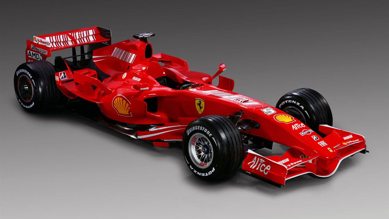 F1赛车高清壁纸专辑1 - 1366x768