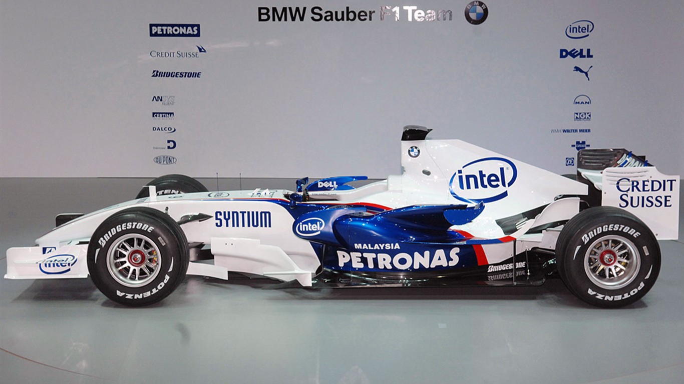F1 Racing HD Tapety Album #3 - 1366x768