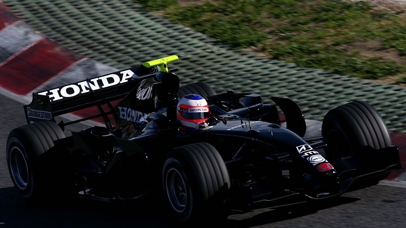 F1賽車高清壁紙專輯 #7 - 1366x768