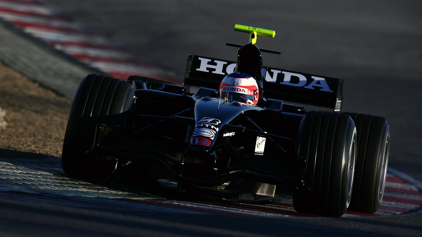 F1賽車高清壁紙專輯 #8 - 1366x768