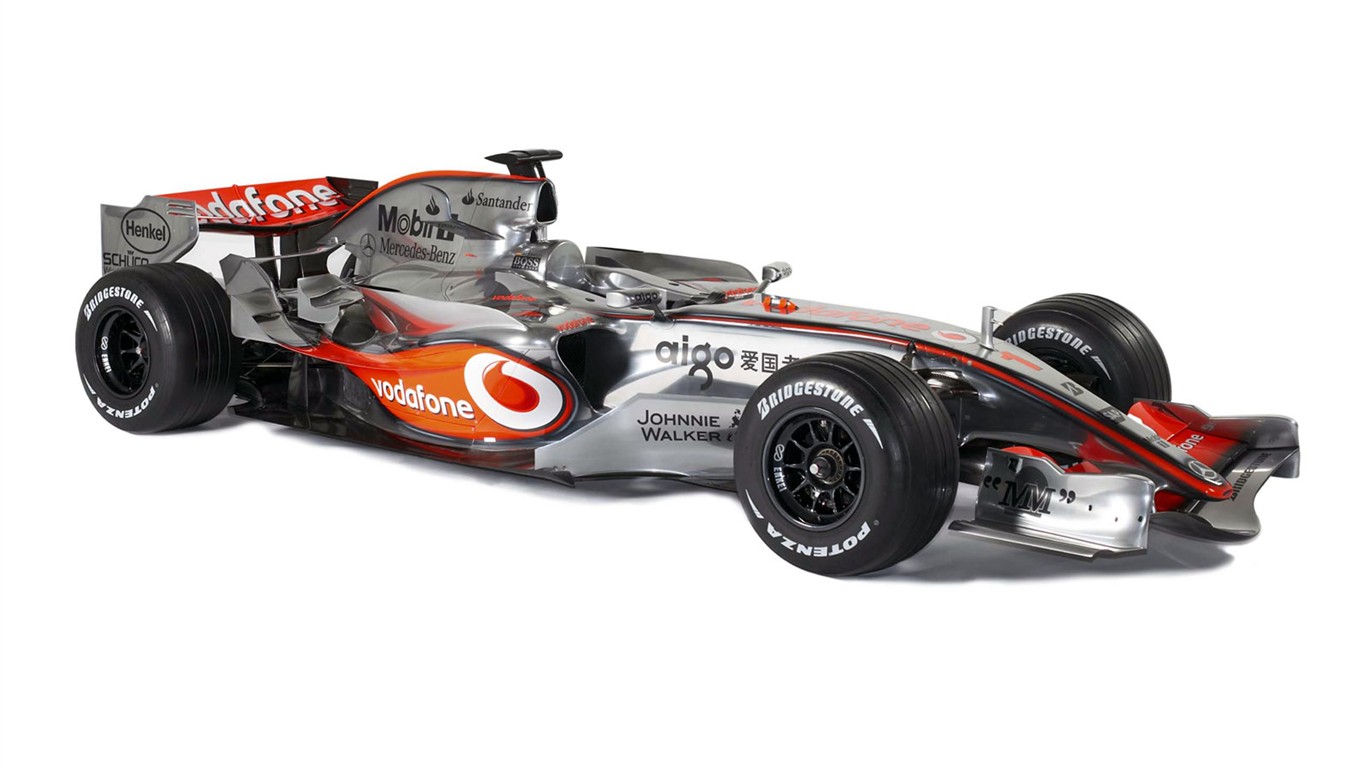 F1 Racing HD Tapety Album #10 - 1366x768