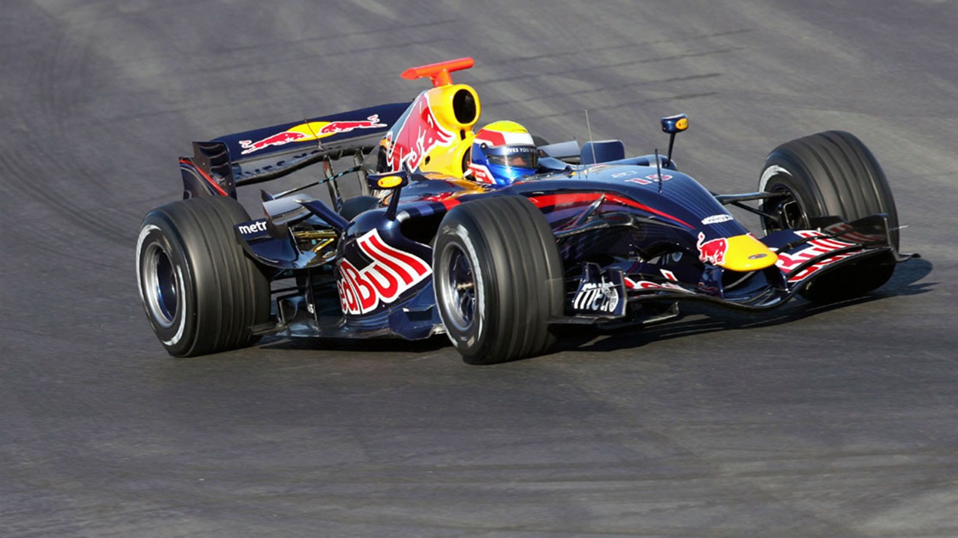 F1 Racing HD Tapety Album #13 - 1366x768