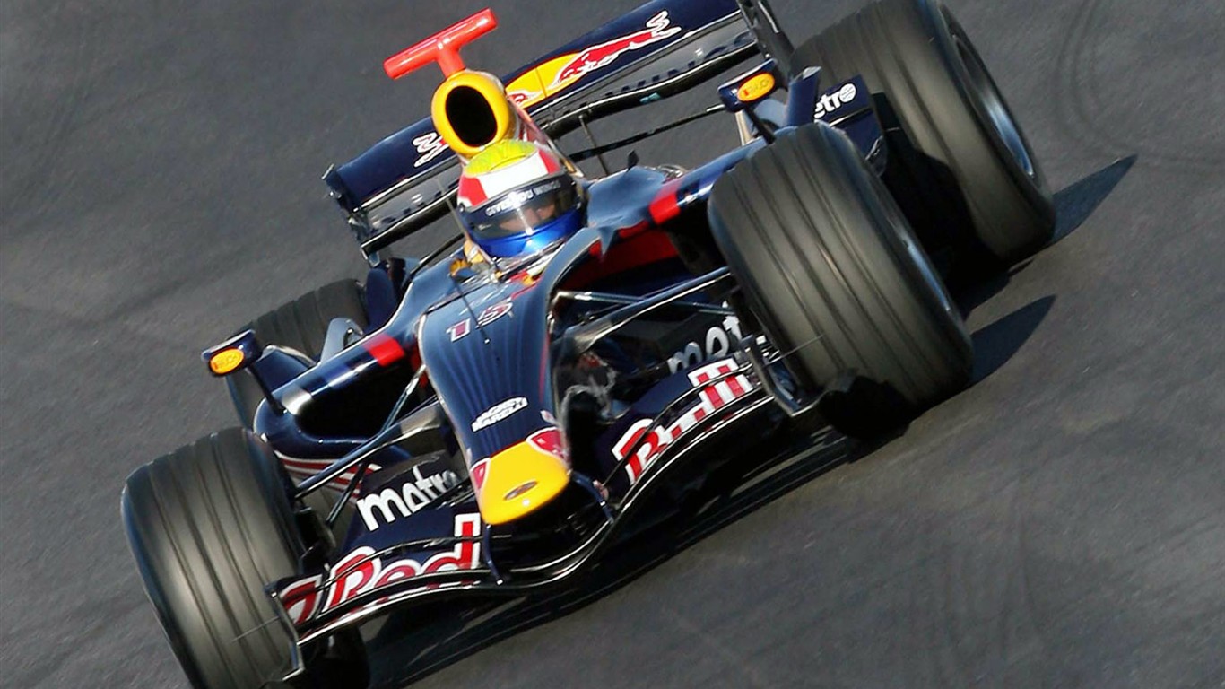 F1賽車高清壁紙專輯 #14 - 1366x768