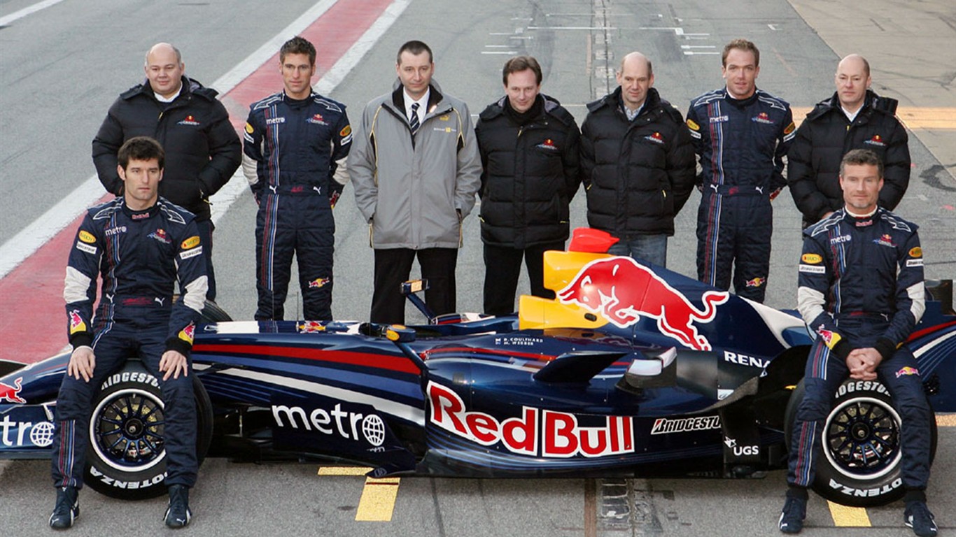 F1 Racing HD Wallpapers Album #15 - 1366x768