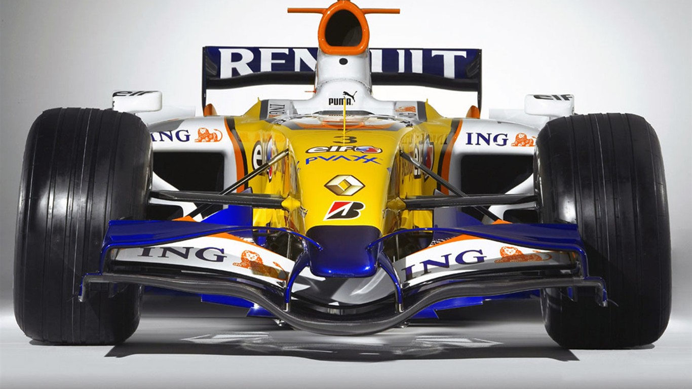 F1 Racing HD Tapety Album #17 - 1366x768