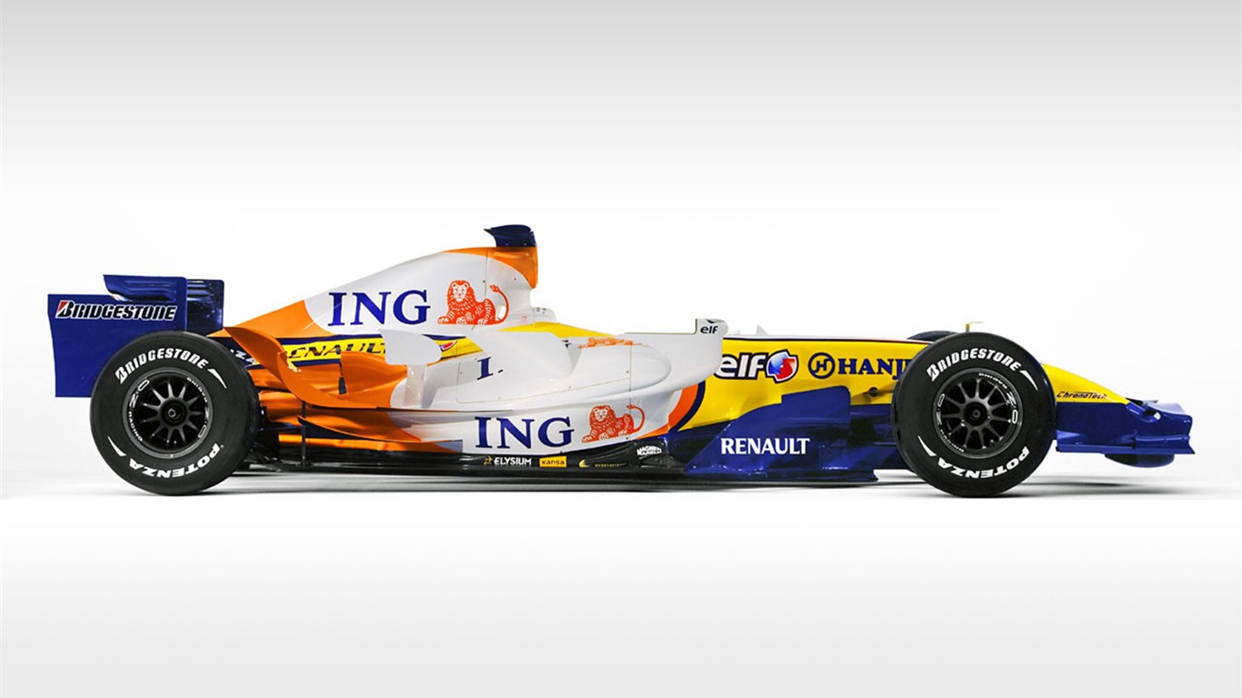 F1賽車高清壁紙專輯 #18 - 1366x768