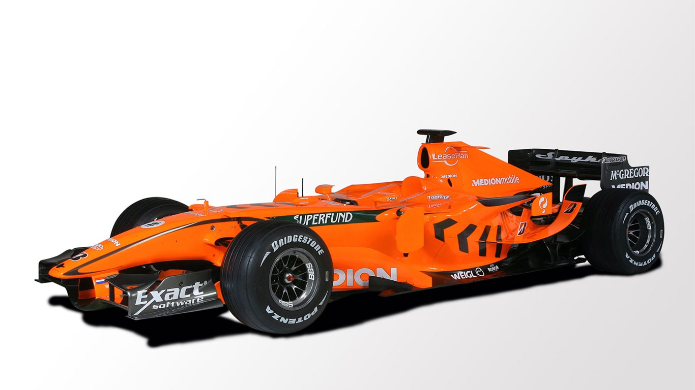 F1賽車高清壁紙專輯 #19 - 1366x768