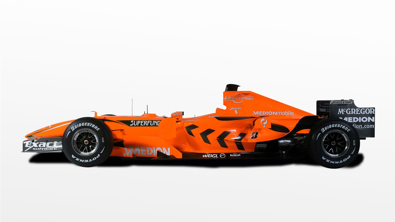 F1赛车高清壁纸专辑21 - 1366x768